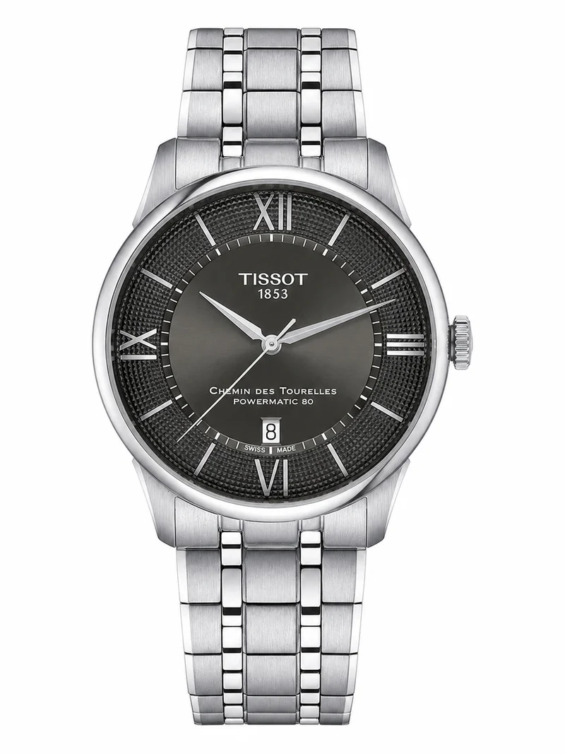 Tissot T-Classic Chemin des Tourelles Powermatic 80