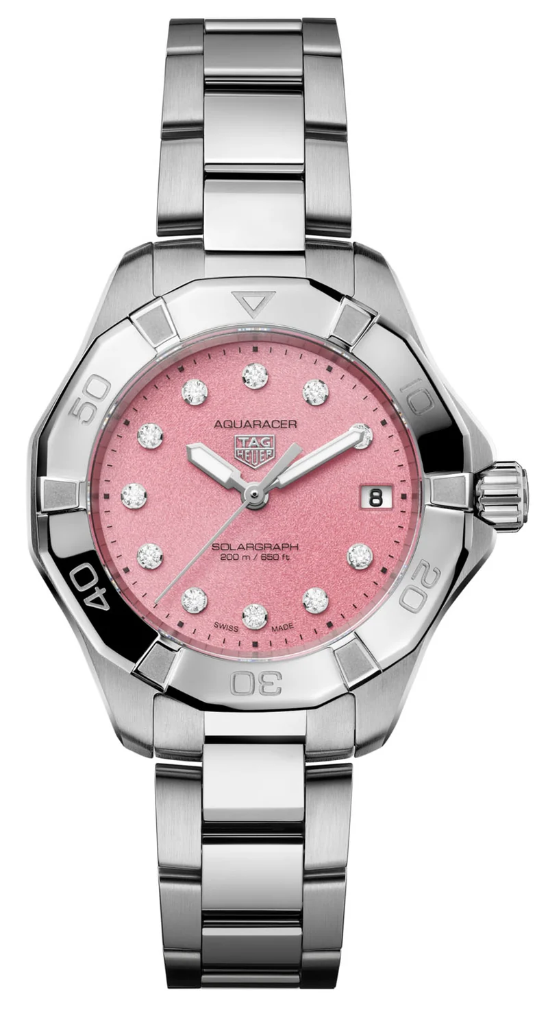Tag Heuer Aquaracer Quarz Professional 200 Solargraph 34mm