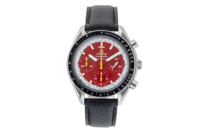 Omega Speedmaster chronograph steel automatic men's watch 3510.61 [2601074]
