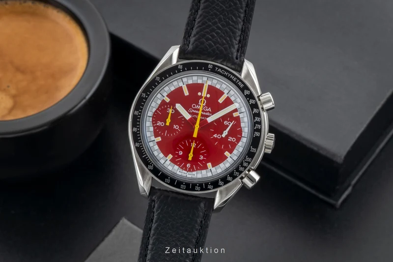 Omega Speedmaster chronograph steel automatic men's watch 3510.61 [2601074]