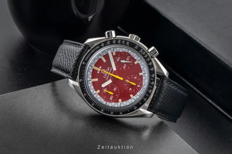 Omega Speedmaster chronograph steel automatic men's watch 3510.61 [2601074]