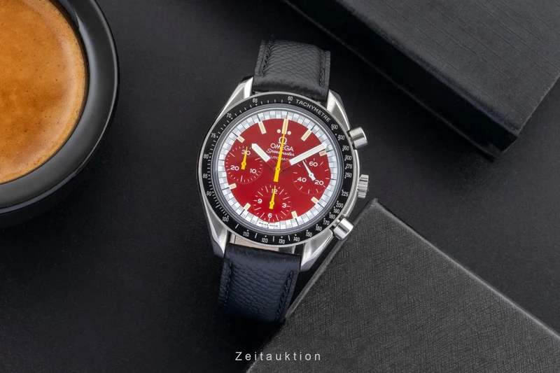Omega Speedmaster chronograph steel automatic men's watch 3510.61 [2601074]
