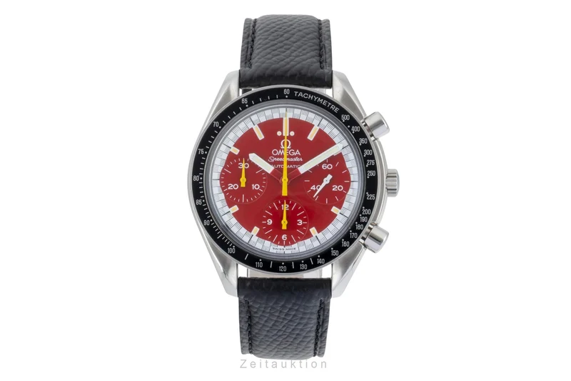 Omega Speedmaster chronograph steel automatic men's watch 3510.61 [2601074]