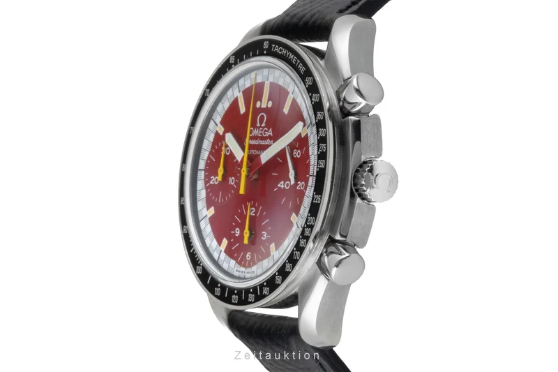 Omega Speedmaster chronograph steel automatic men's watch 3510.61 [2601074]
