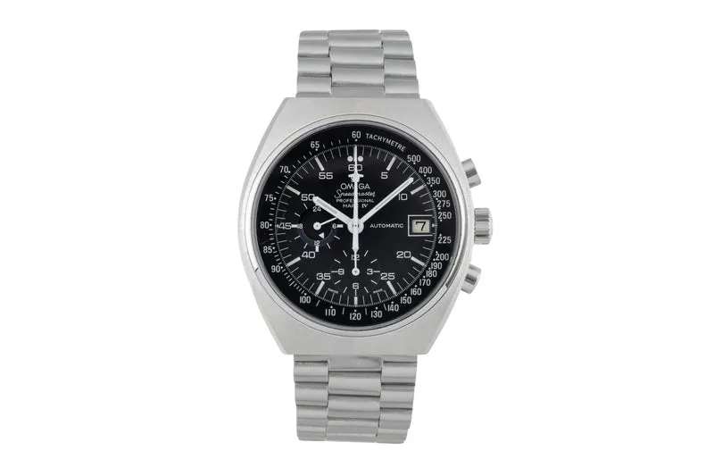 Omega Speedmaster chronograph steel automatic men's watch 176.009 Vintage [2600992]