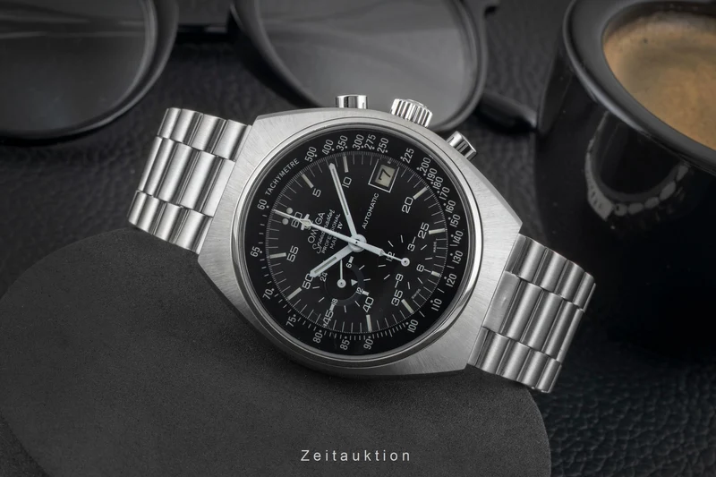Omega Speedmaster chronograph steel automatic men's watch 176.009 Vintage [2600992]