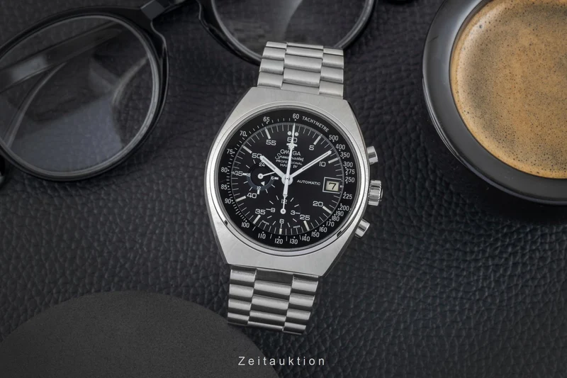 Omega Speedmaster chronograph steel automatic men's watch 176.009 Vintage [2600992]