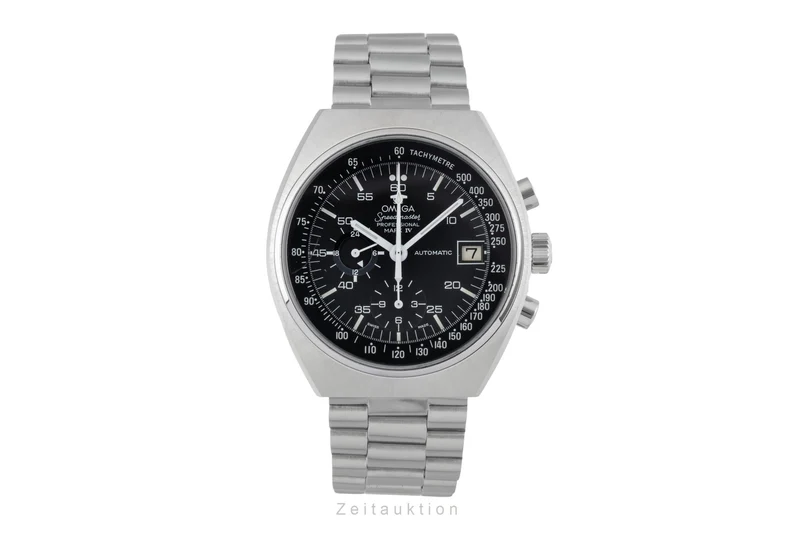 Omega Speedmaster chronograph steel automatic men's watch 176.009 Vintage [2600992]