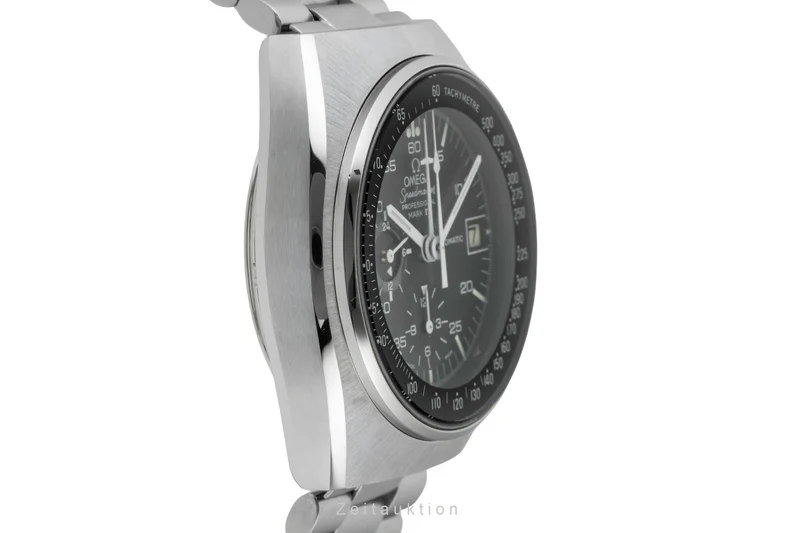 Omega Speedmaster chronograph steel automatic men's watch 176.009 Vintage [2600992]