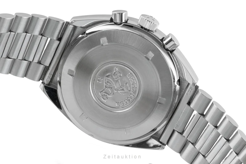 Omega Speedmaster chronograph steel automatic men's watch 176.009 Vintage [2600992]