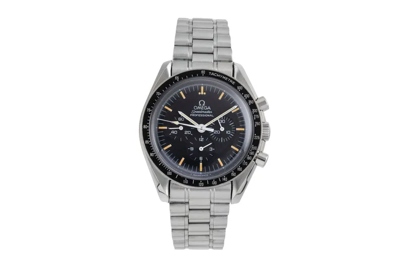 Omega Speedmaster Moonwatch chronograph steel manual winding men's watch ST145022, 3590.50.00 [2600944]