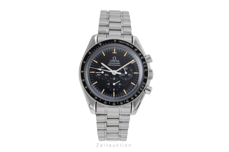 Omega Speedmaster Moonwatch chronograph steel manual winding men's watch ST145022, 3590.50.00 [2600944]