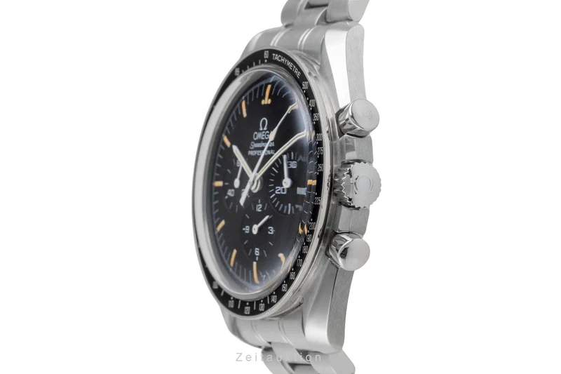Omega Speedmaster Moonwatch chronograph steel manual winding men's watch ST145022, 3590.50.00 [2600944]