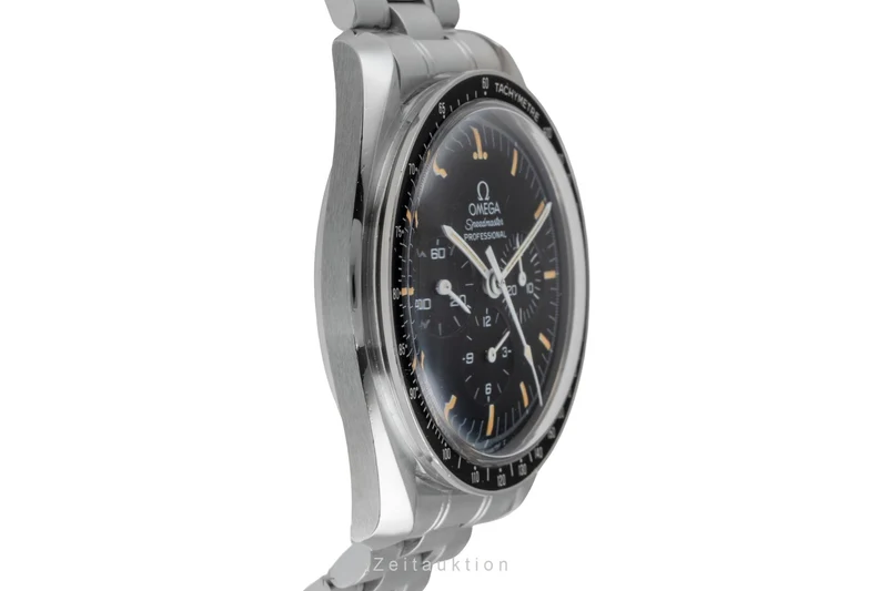Omega Speedmaster Moonwatch chronograph steel manual winding men's watch ST145022, 3590.50.00 [2600944]