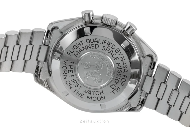 Omega Speedmaster Moonwatch chronograph steel manual winding men's watch ST145022, 3590.50.00 [2600944]