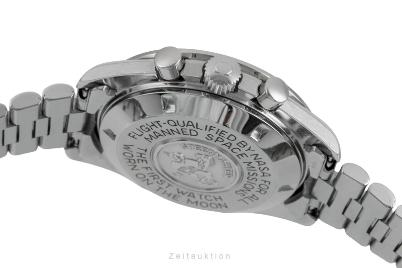 Omega Speedmaster Moonwatch chronograph steel manual winding men's watch ST145022, 3590.50.00 [2600944]