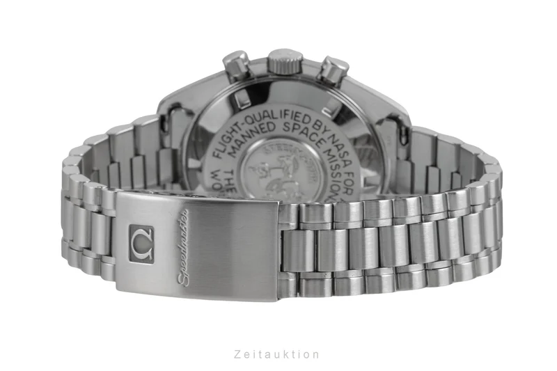 Omega Speedmaster Moonwatch chronograph steel manual winding men's watch ST145022, 3590.50.00 [2600944]