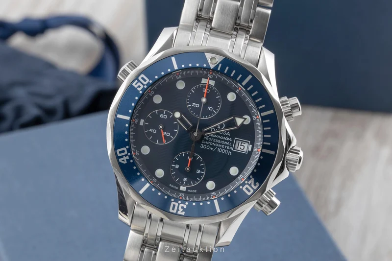 Omega Seamaster chronograph steel automatic men's watch 2599.80.00 [2600939]