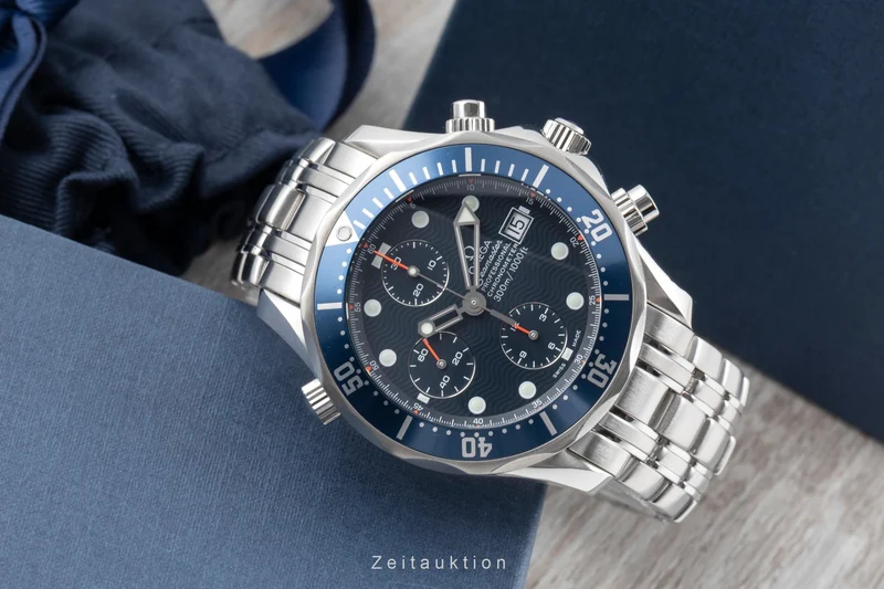 Omega Seamaster chronograph steel automatic men's watch 2599.80.00 [2600939]