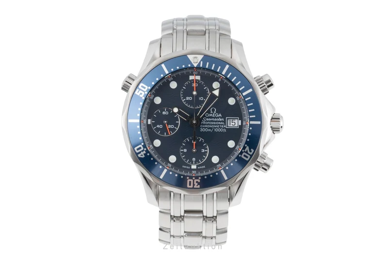 Omega Seamaster chronograph steel automatic men's watch 2599.80.00 [2600939]