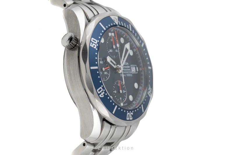 Omega Seamaster chronograph steel automatic men's watch 2599.80.00 [2600939]