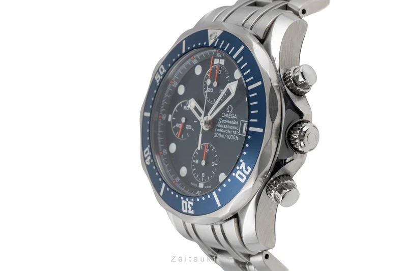 Omega Seamaster chronograph steel automatic men's watch 2599.80.00 [2600939]