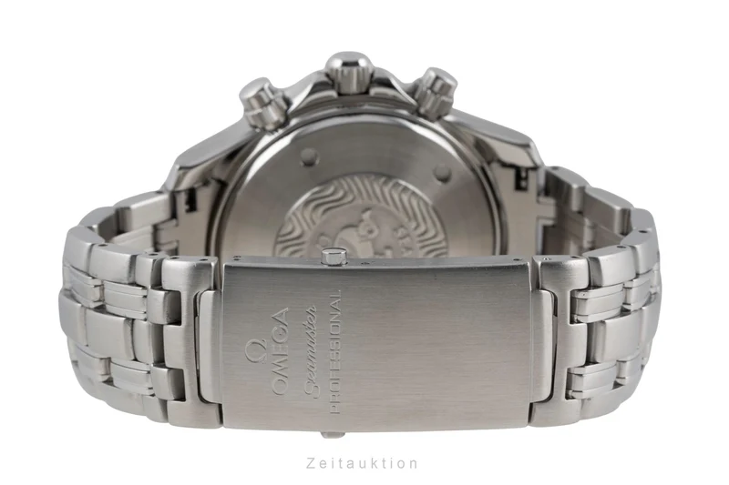 Omega Seamaster chronograph steel automatic men's watch 2599.80.00 [2600939]