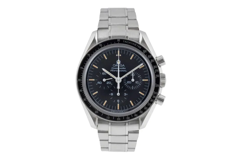 Omega Speedmaster Moonwatch chronograph steel manual winding men's watch 3570.50.00 [2601315]