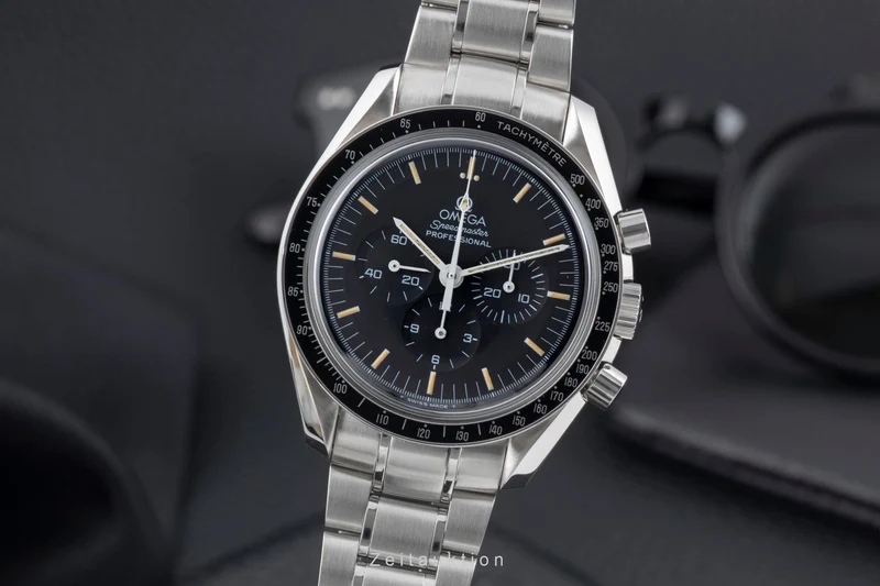 Omega Speedmaster Moonwatch chronograph steel manual winding men's watch 3570.50.00 [2601315]