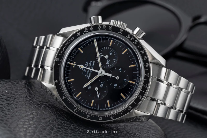 Omega Speedmaster Moonwatch chronograph steel manual winding men's watch 3570.50.00 [2601315]