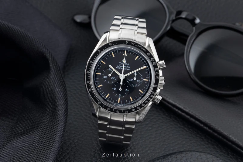Omega Speedmaster Moonwatch chronograph steel manual winding men's watch 3570.50.00 [2601315]