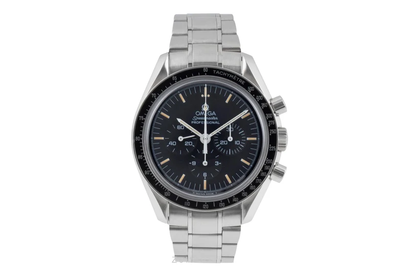 Omega Speedmaster Moonwatch chronograph steel manual winding men's watch 3570.50.00 [2601315]