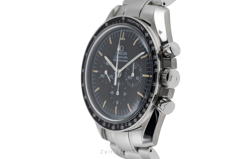 Omega Speedmaster Moonwatch chronograph steel manual winding men's watch 3570.50.00 [2601315]
