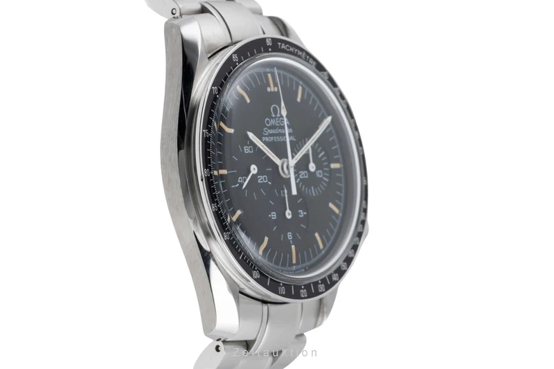 Omega Speedmaster Moonwatch chronograph steel manual winding men's watch 3570.50.00 [2601315]
