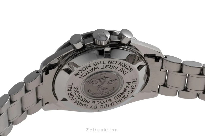 Omega Speedmaster Moonwatch chronograph steel manual winding men's watch 3570.50.00 [2601315]
