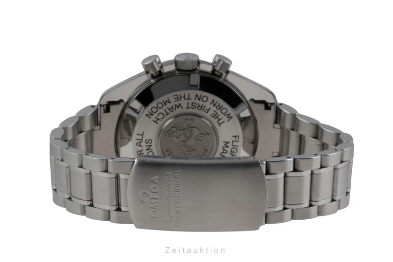 Omega Speedmaster Moonwatch chronograph steel manual winding men's watch 3570.50.00 [2601315]