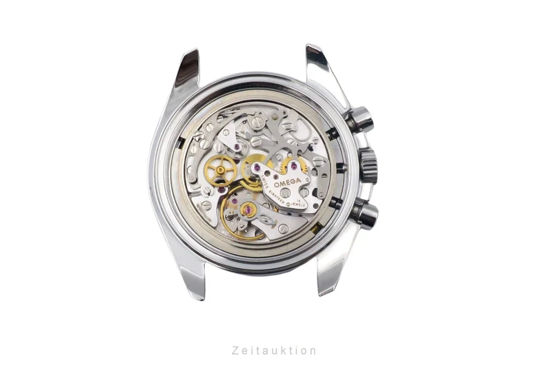 Omega Speedmaster Moonwatch chronograph steel manual winding men's watch 3570.50.00 [2601315]