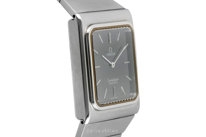 Omega Constellation steel quartz men's watch 395.0800 Vintage [2600075]