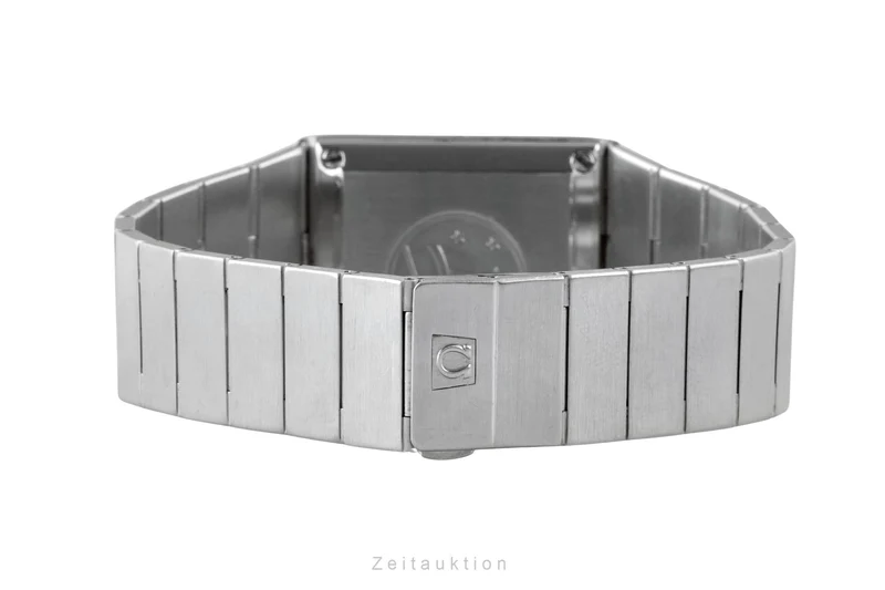 Omega Constellation steel quartz men's watch 395.0800 Vintage [2600075]