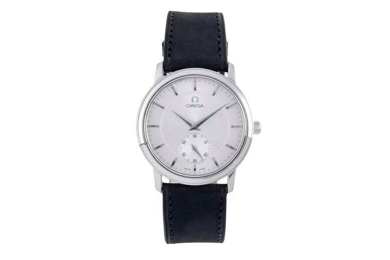 Omega De Ville steel manual winding men's watch 125.0150 [2600074]