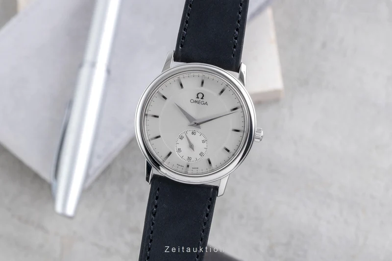 Omega De Ville steel manual winding men's watch 125.0150 [2600074]