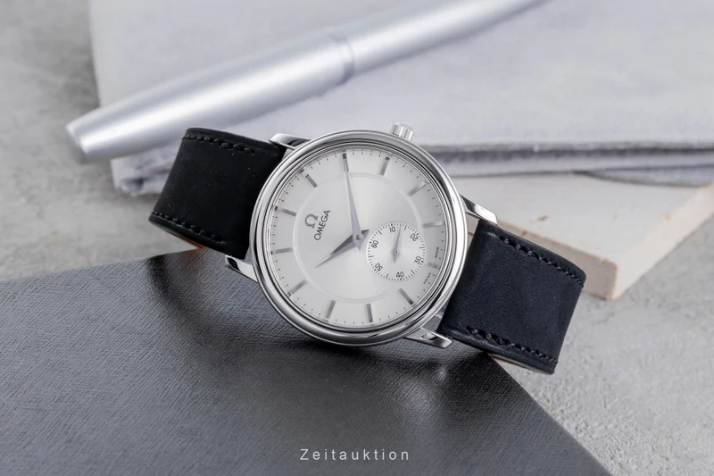 Omega De Ville steel manual winding men's watch 125.0150 [2600074]