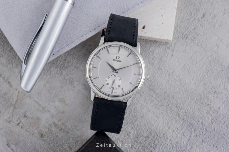 Omega De Ville steel manual winding men's watch 125.0150 [2600074]