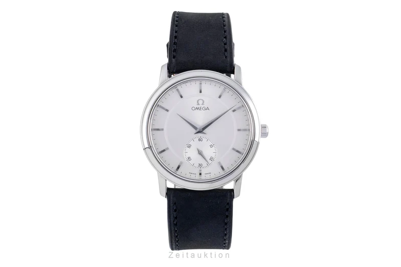 Omega De Ville steel manual winding men's watch 125.0150 [2600074]