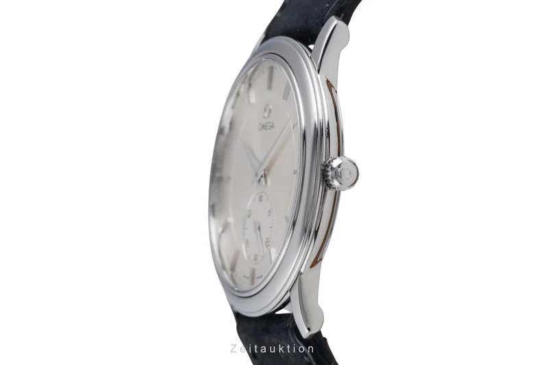 Omega De Ville steel manual winding men's watch 125.0150 [2600074]