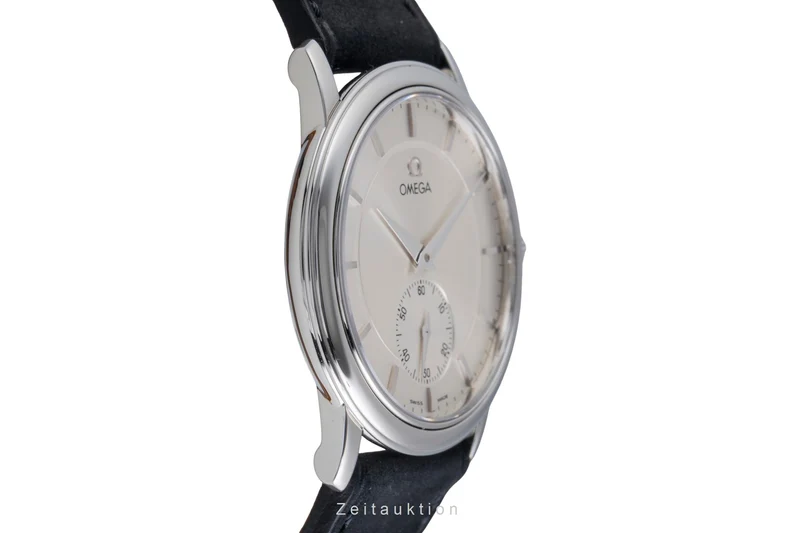 Omega De Ville steel manual winding men's watch 125.0150 [2600074]