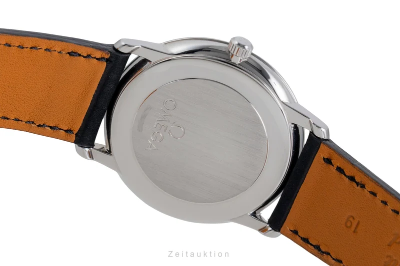Omega De Ville steel manual winding men's watch 125.0150 [2600074]