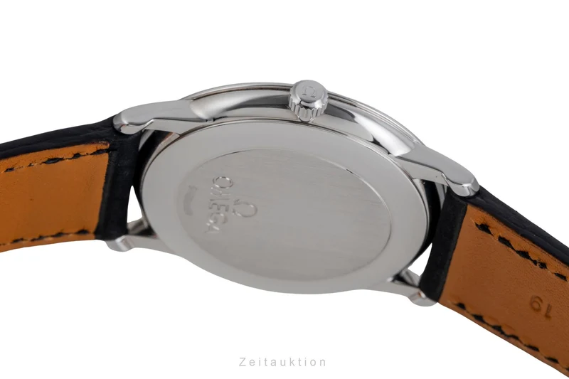 Omega De Ville steel manual winding men's watch 125.0150 [2600074]