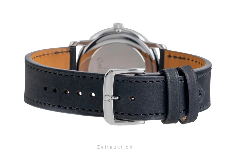 Omega De Ville steel manual winding men's watch 125.0150 [2600074]