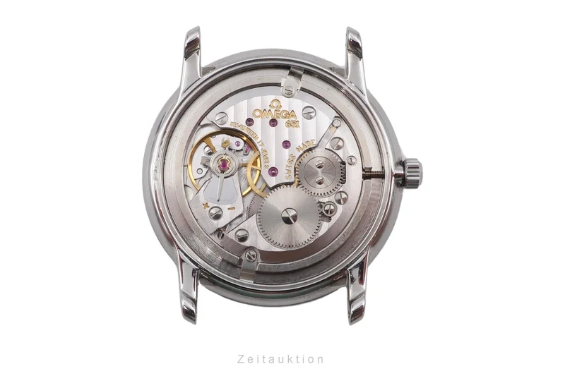 Omega De Ville steel manual winding men's watch 125.0150 [2600074]